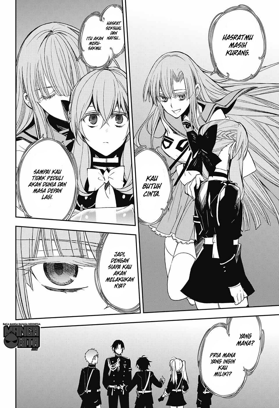 Owari no Seraph chapter 56