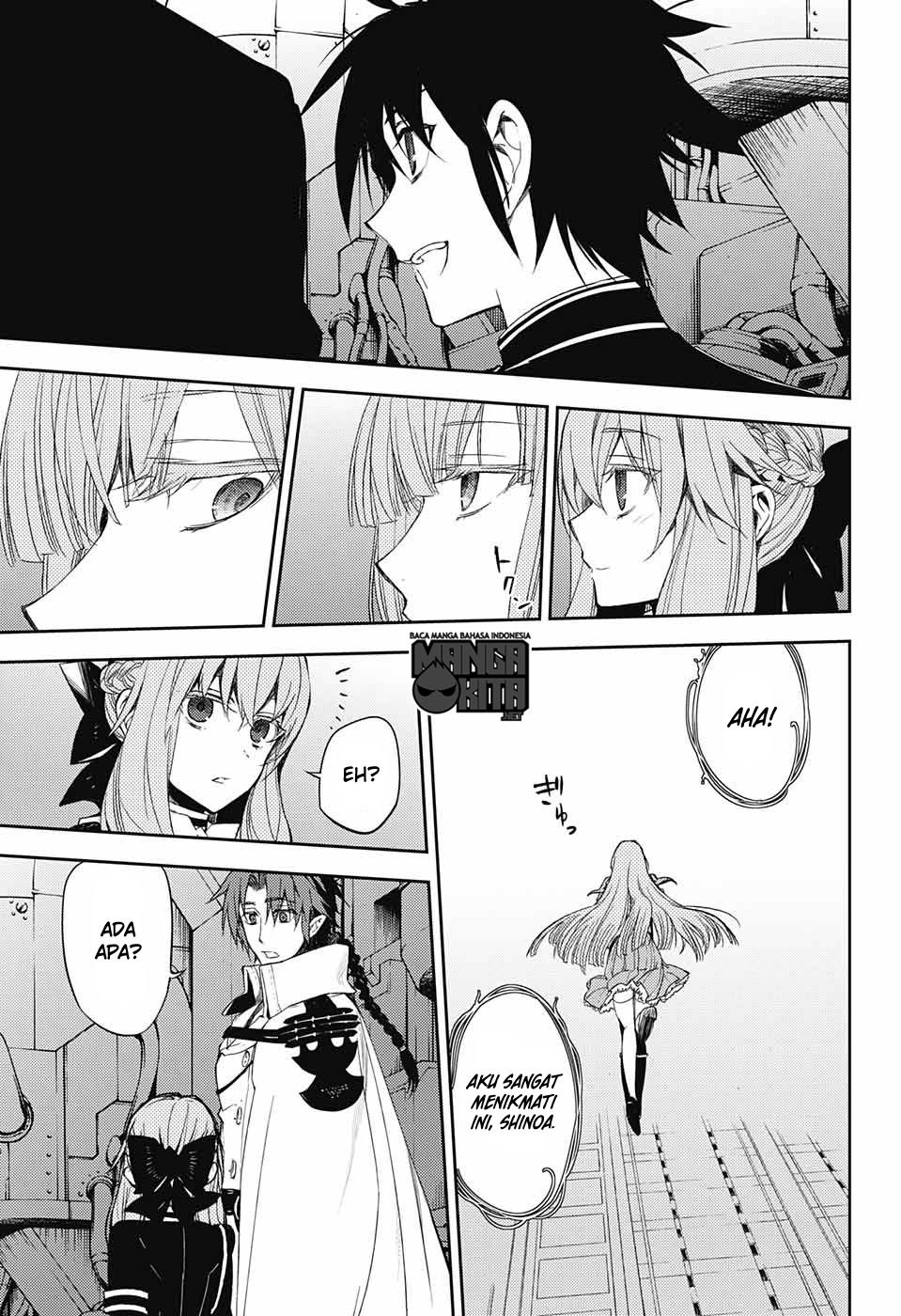 Owari no Seraph chapter 56