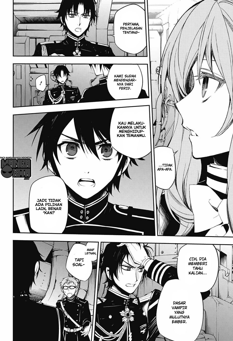Owari no Seraph chapter 56