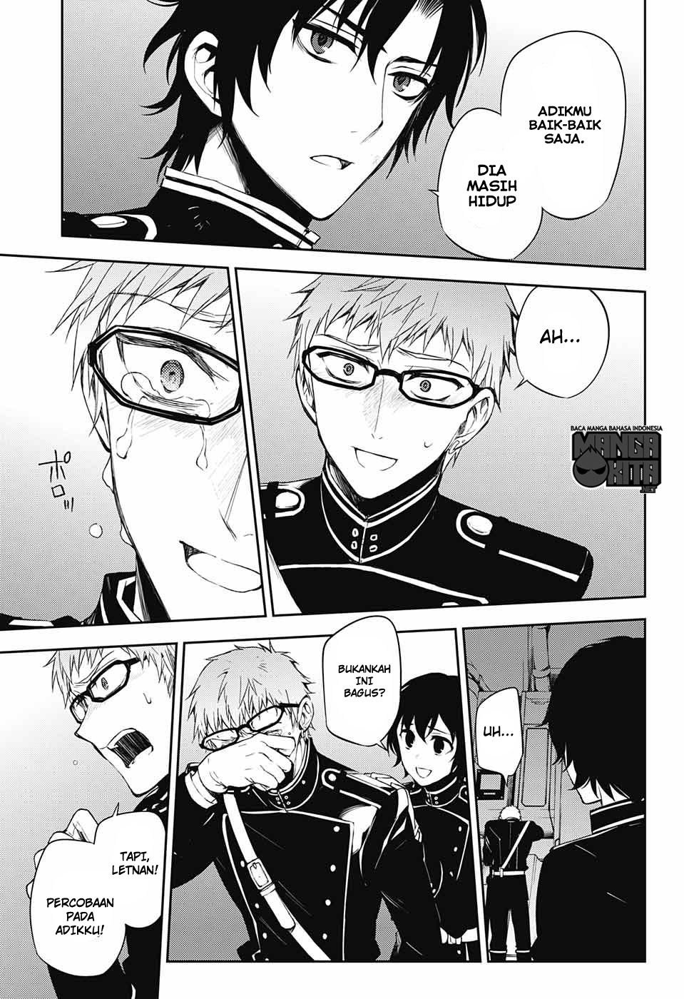 Owari no Seraph chapter 56