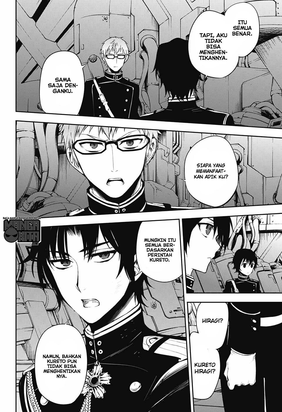 Owari no Seraph chapter 56