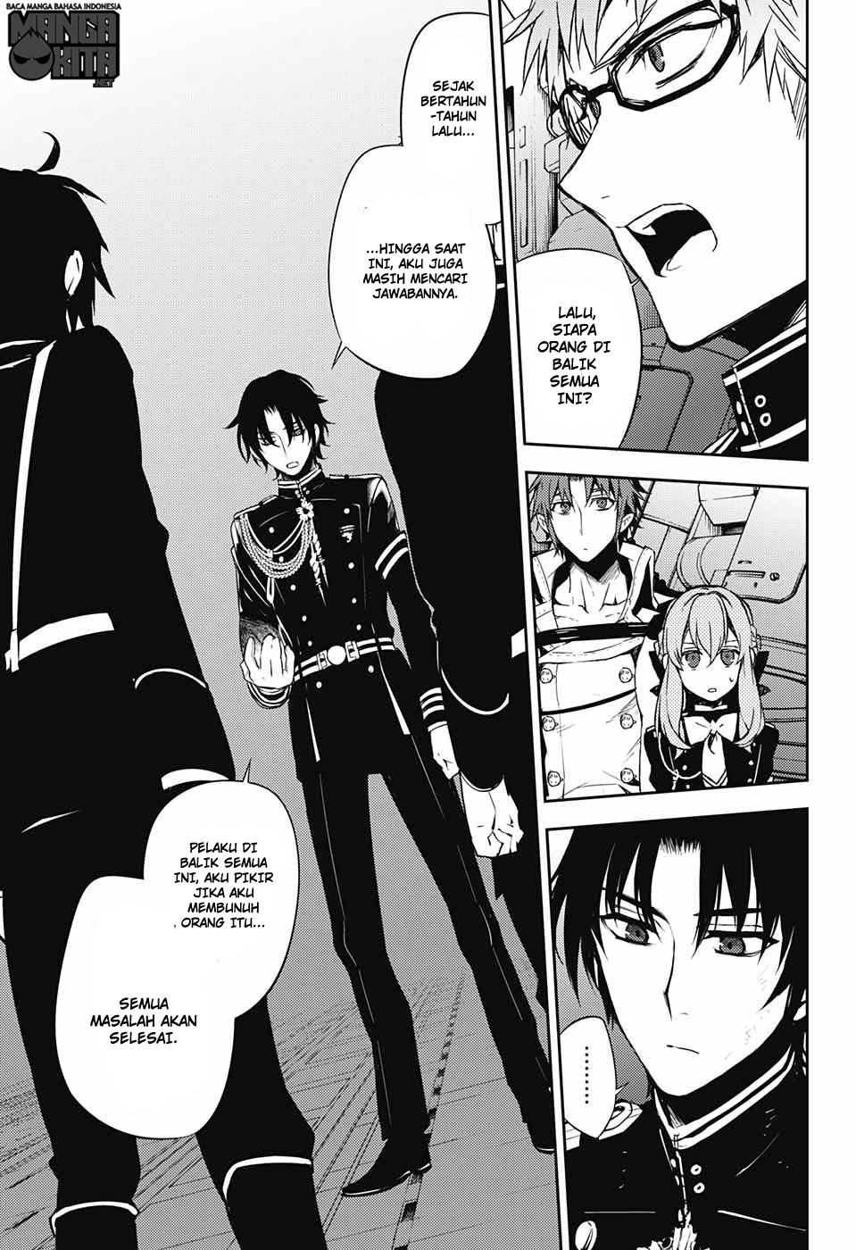Owari no Seraph chapter 56