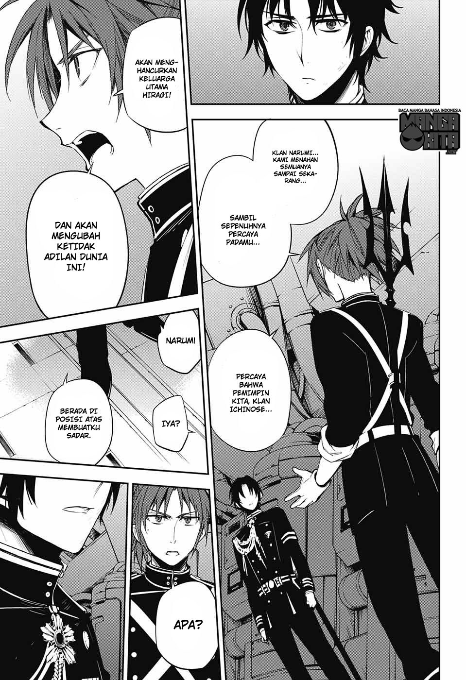 Owari no Seraph chapter 56