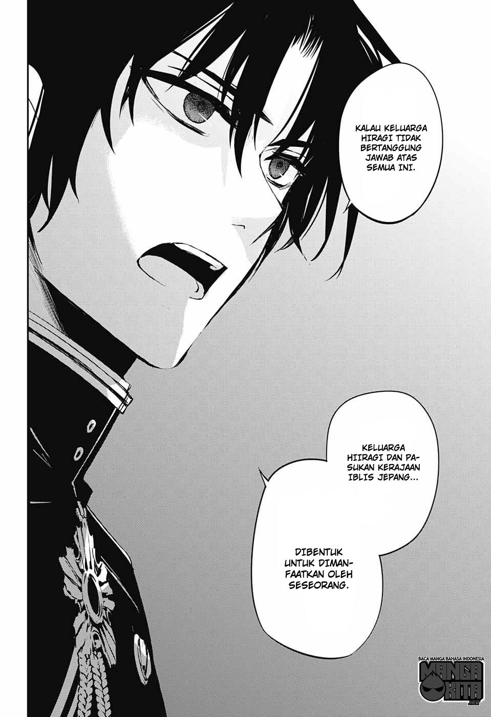 Owari no Seraph chapter 56