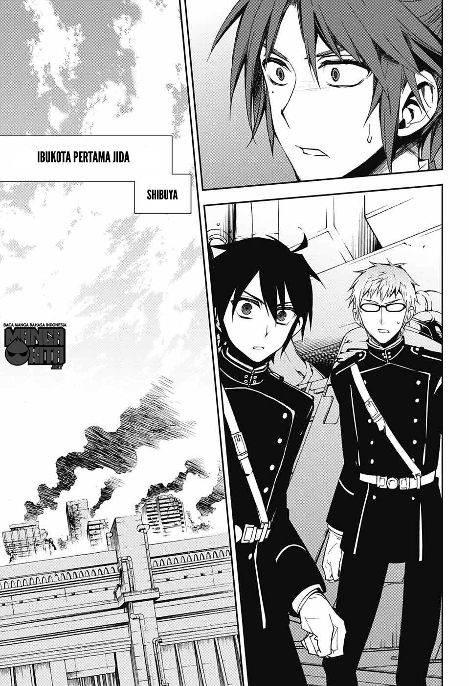 Owari no Seraph chapter 56