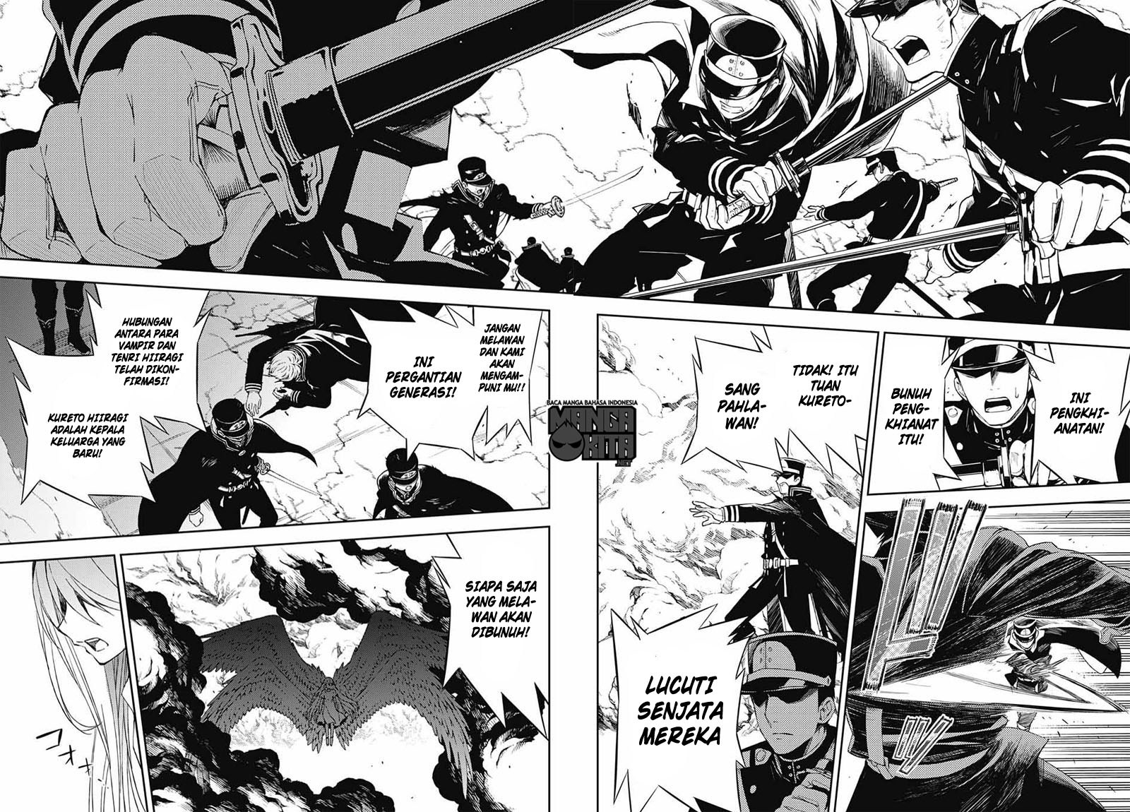 Owari no Seraph chapter 56