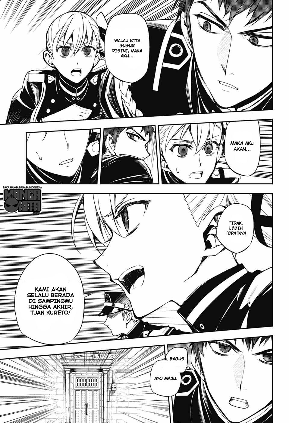 Owari no Seraph chapter 56