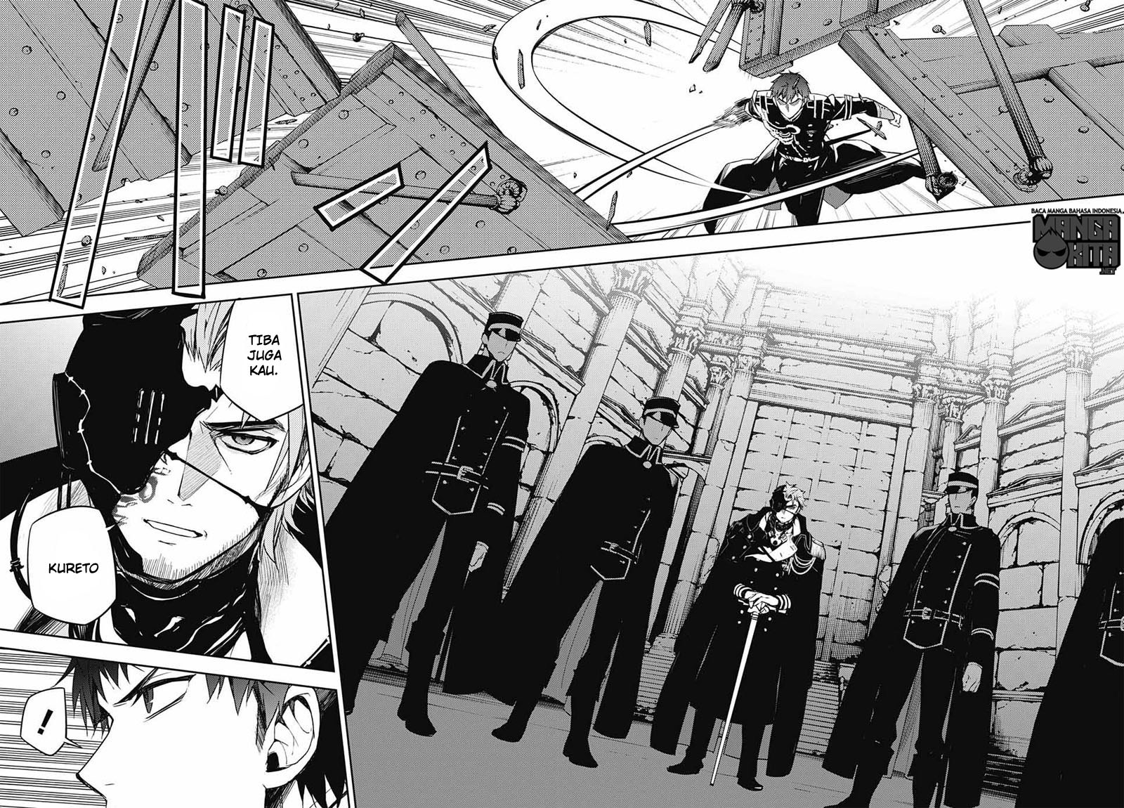 Owari no Seraph chapter 56