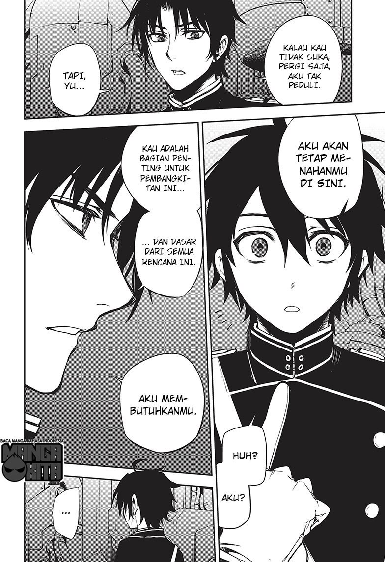 Owari no Seraph chapter 59