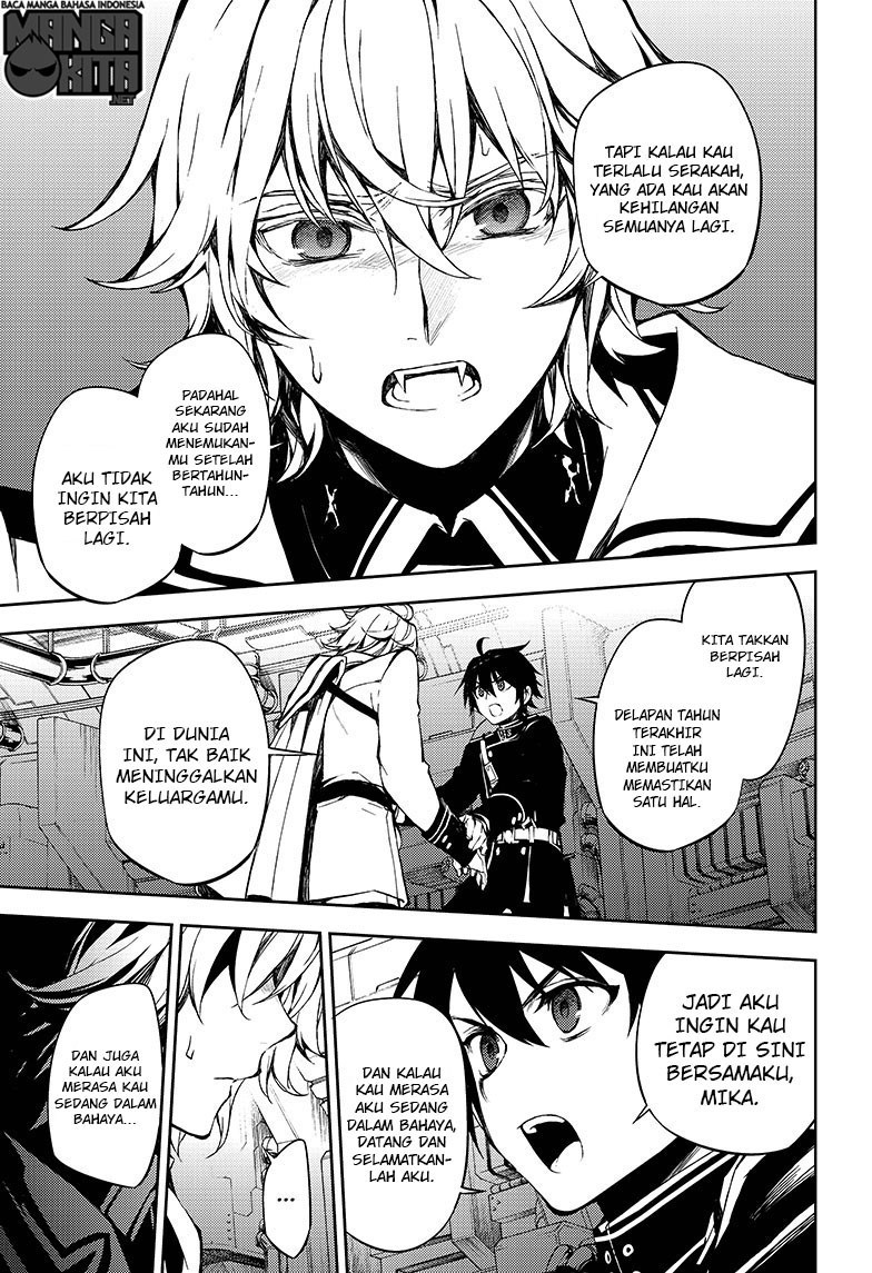Owari no Seraph chapter 59