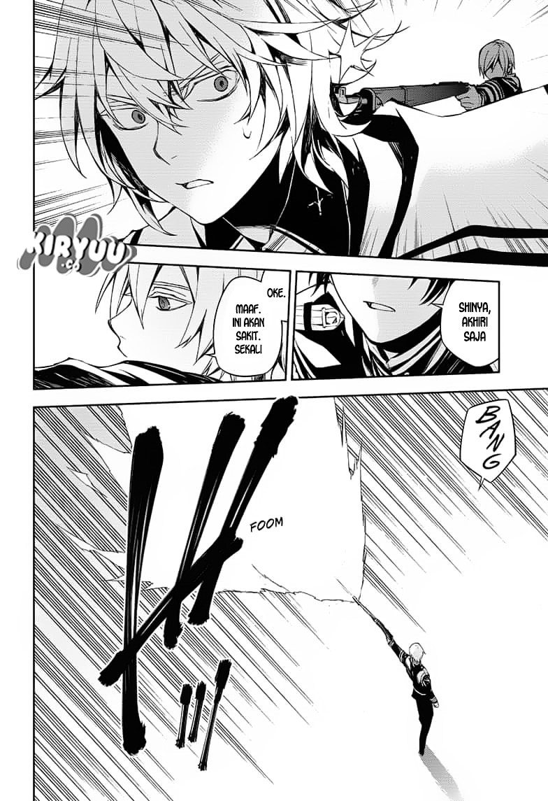 Owari no Seraph chapter 77