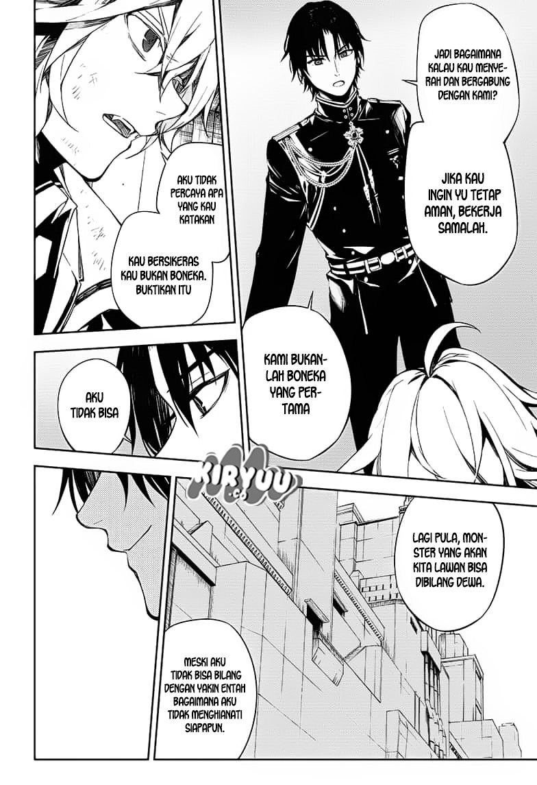 Owari no Seraph chapter 77