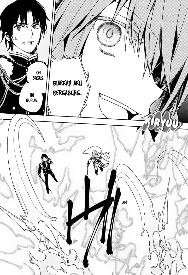 Owari no Seraph chapter 77