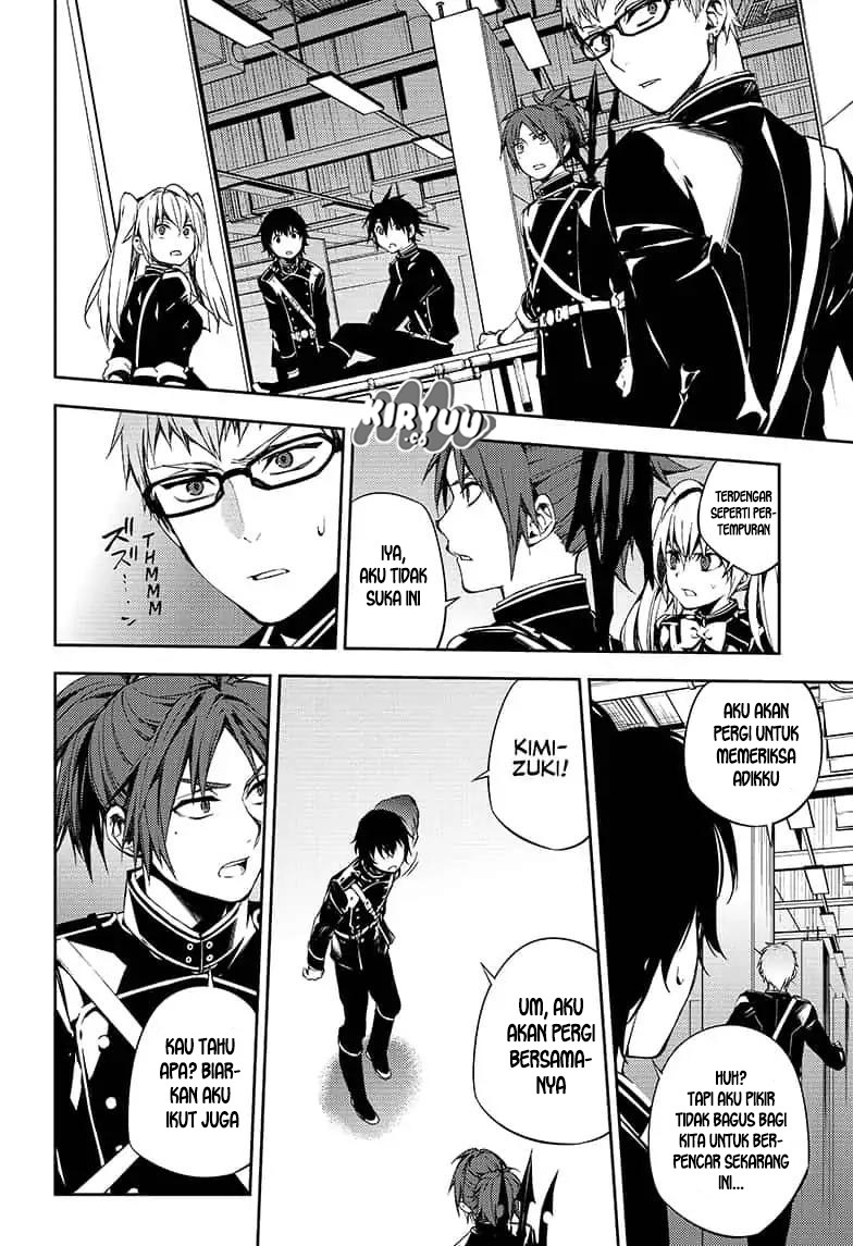 Owari no Seraph chapter 77