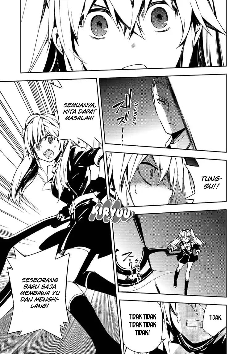 Owari no Seraph chapter 77