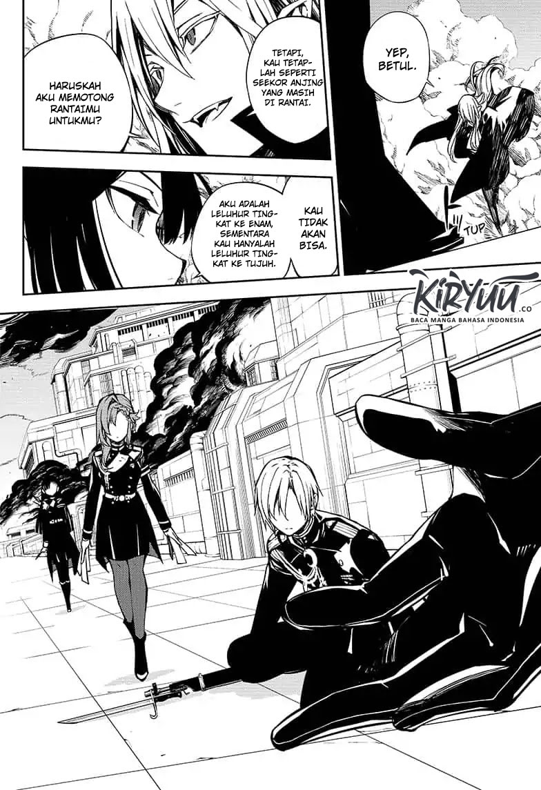 Owari no Seraph chapter 80