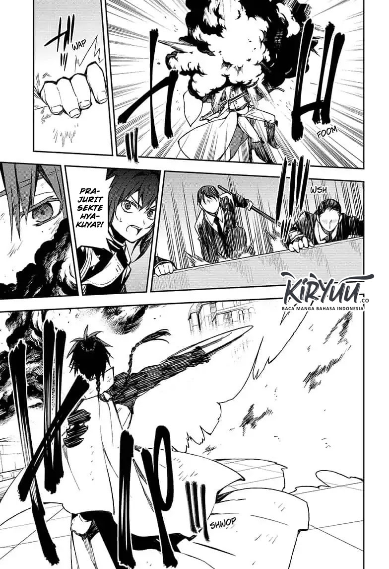 Owari no Seraph chapter 80