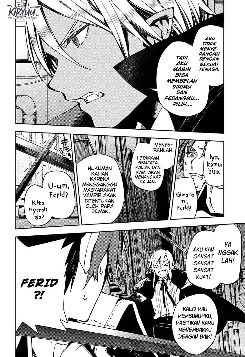 Owari no Seraph Chapter 92 Bahasa Indonesia