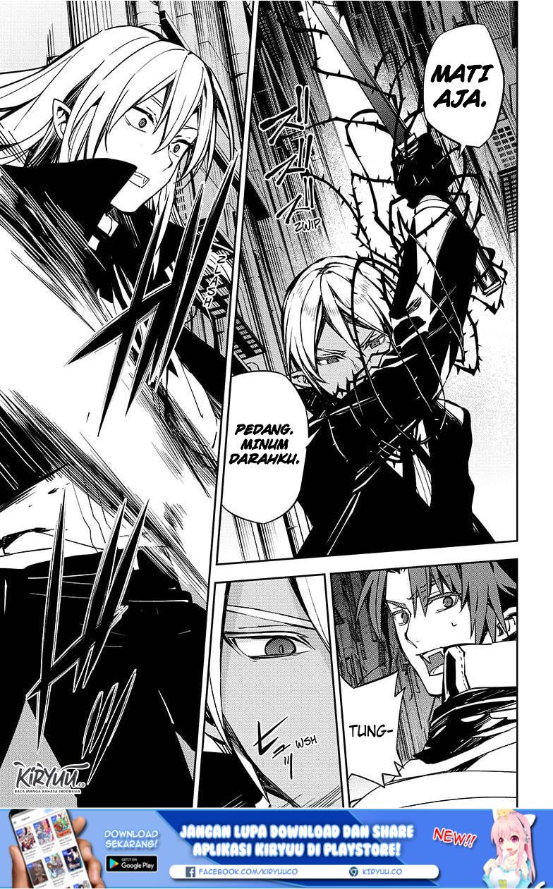 Owari no Seraph Chapter 92 Bahasa Indonesia
