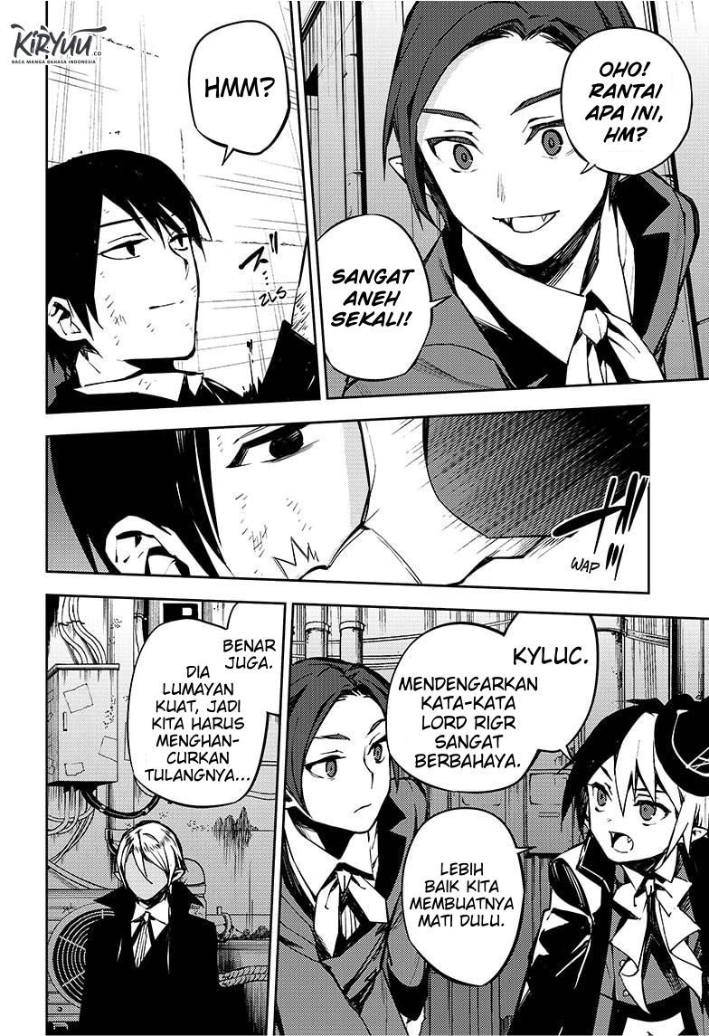 Owari no Seraph Chapter 92 Bahasa Indonesia