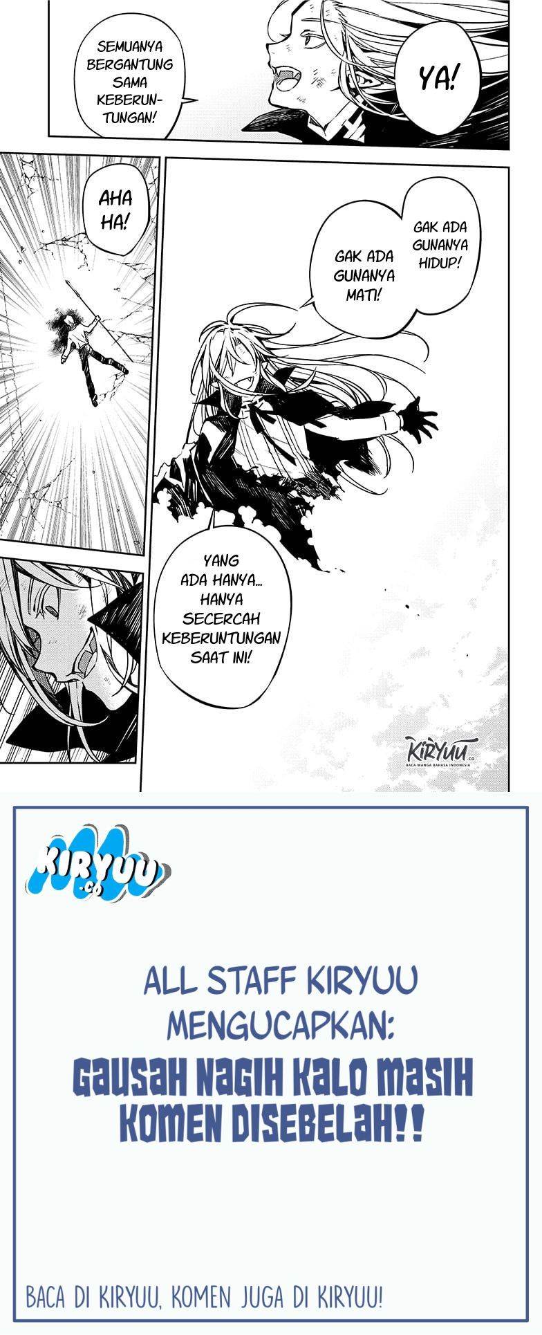 Owari no Seraph Chapter 92 Bahasa Indonesia