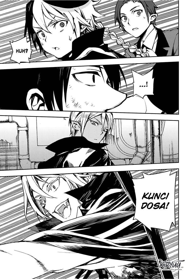 Owari no Seraph Chapter 92 Bahasa Indonesia