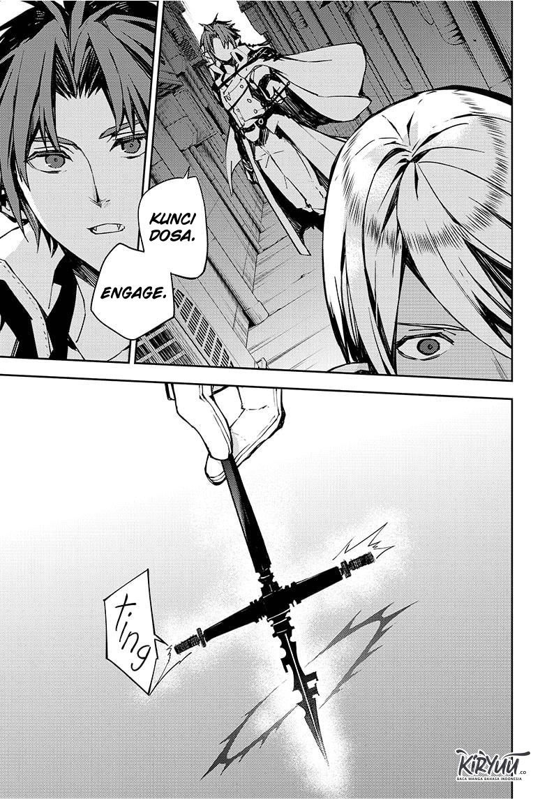 Owari no Seraph Chapter 92 Bahasa Indonesia