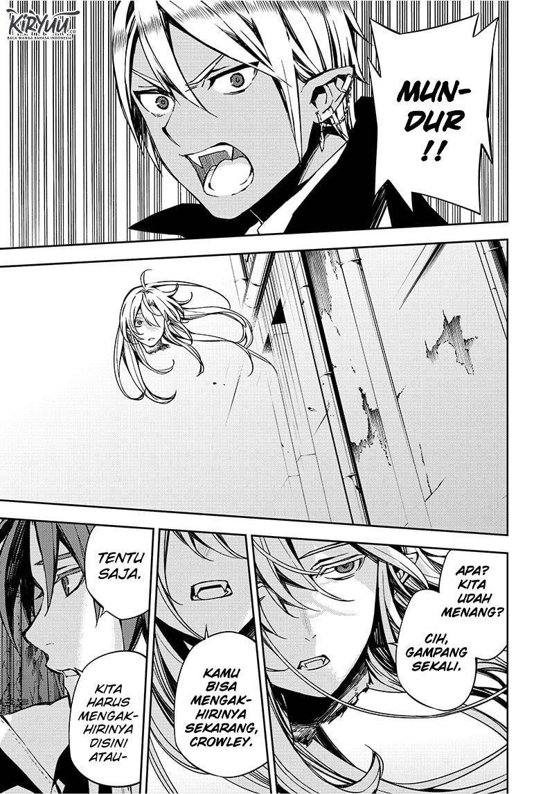 Owari no Seraph Chapter 92 Bahasa Indonesia