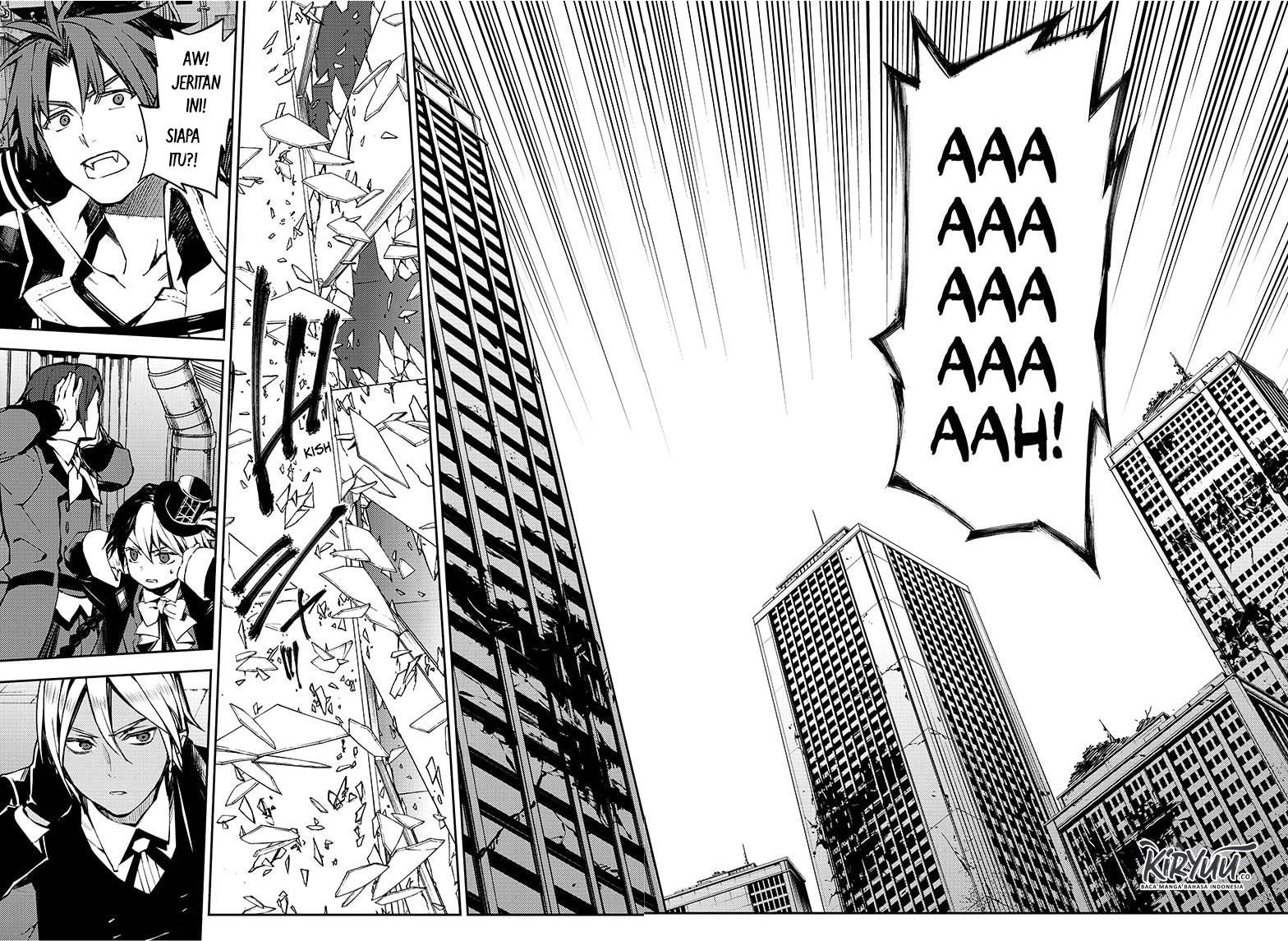 Owari no Seraph Chapter 92 Bahasa Indonesia