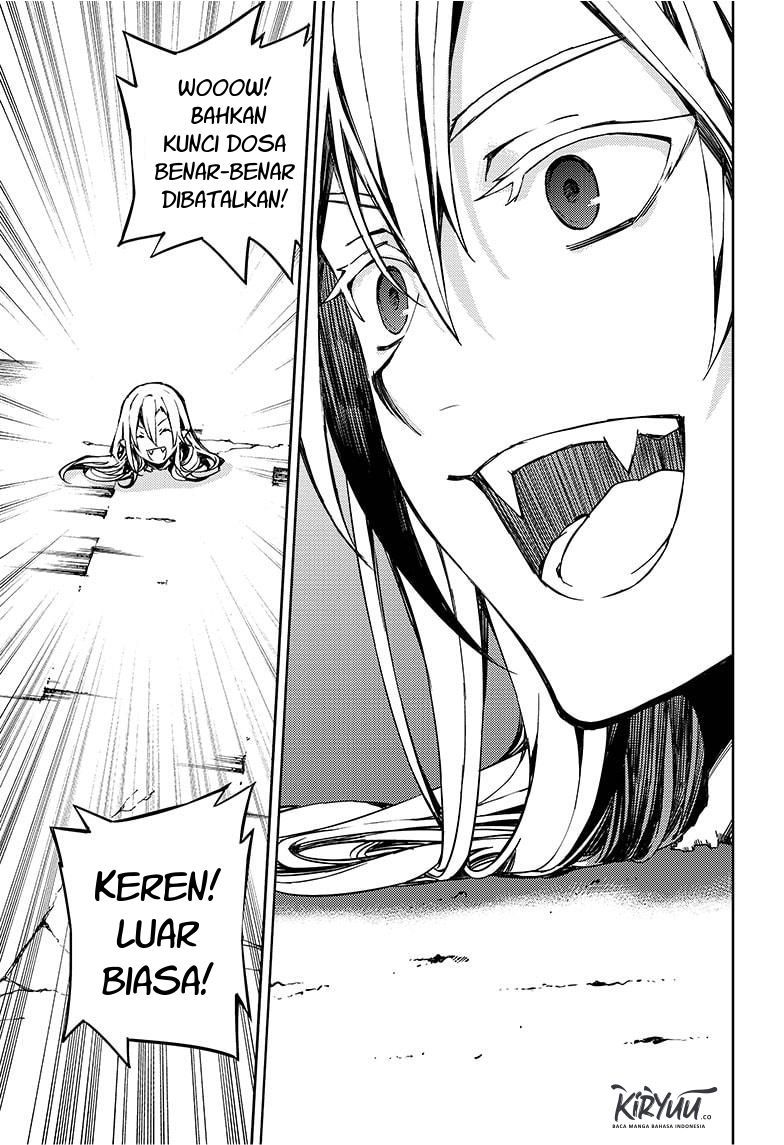 Owari no Seraph Chapter 92 Bahasa Indonesia