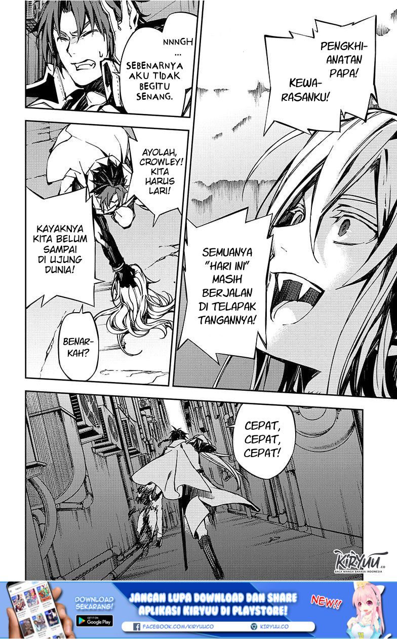 Owari no Seraph Chapter 92 Bahasa Indonesia