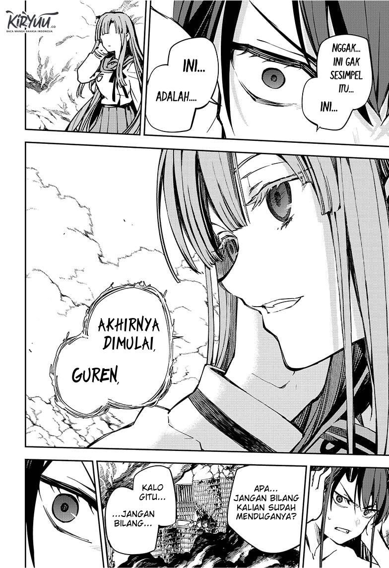Owari no Seraph Chapter 92 Bahasa Indonesia