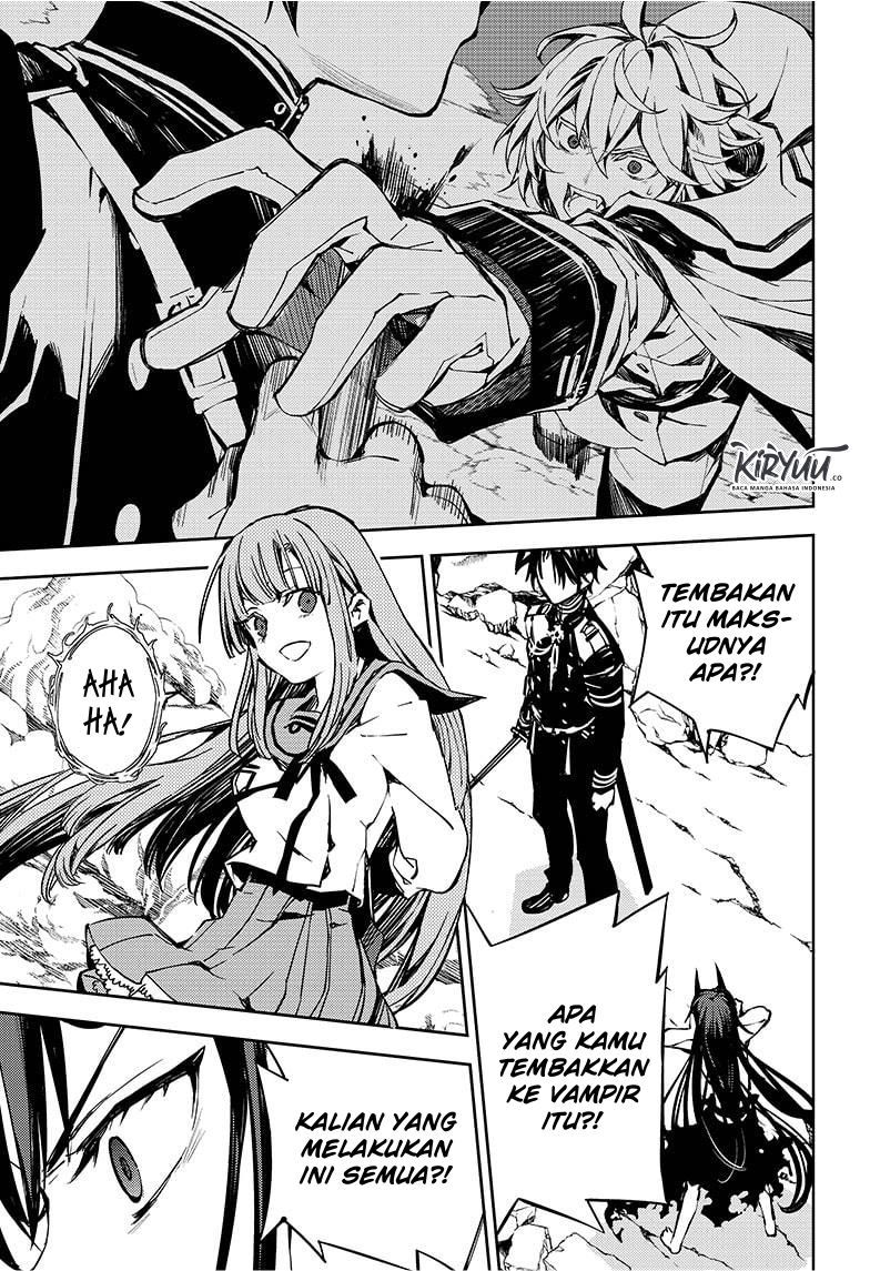 Owari no Seraph Chapter 92 Bahasa Indonesia