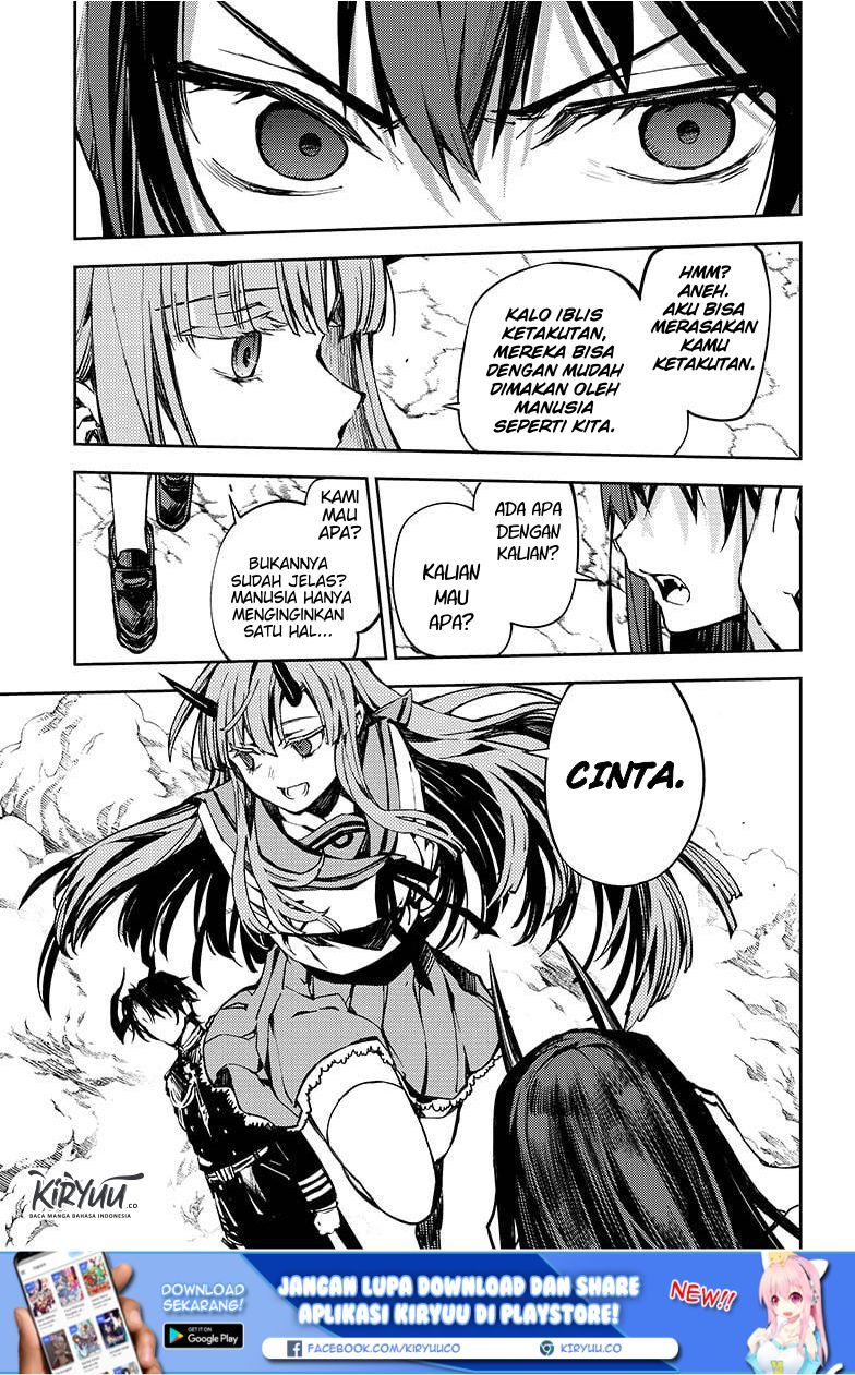 Owari no Seraph Chapter 92 Bahasa Indonesia