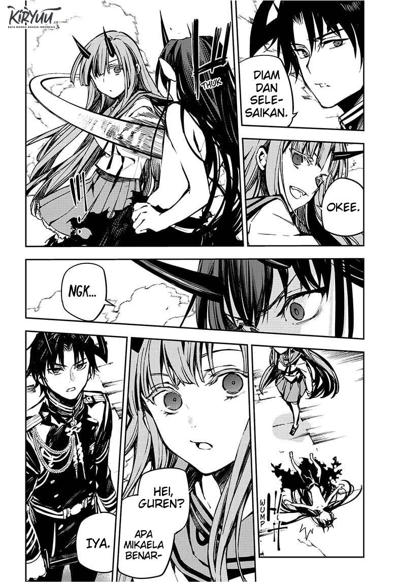 Owari no Seraph Chapter 92 Bahasa Indonesia