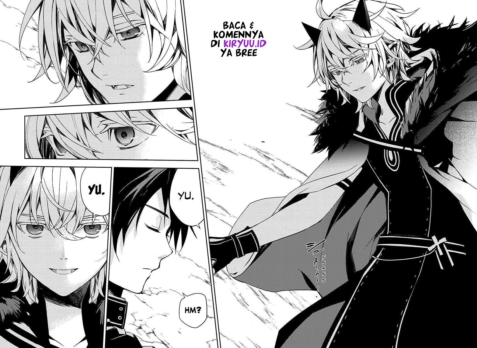 Owari no Seraph chapter 108