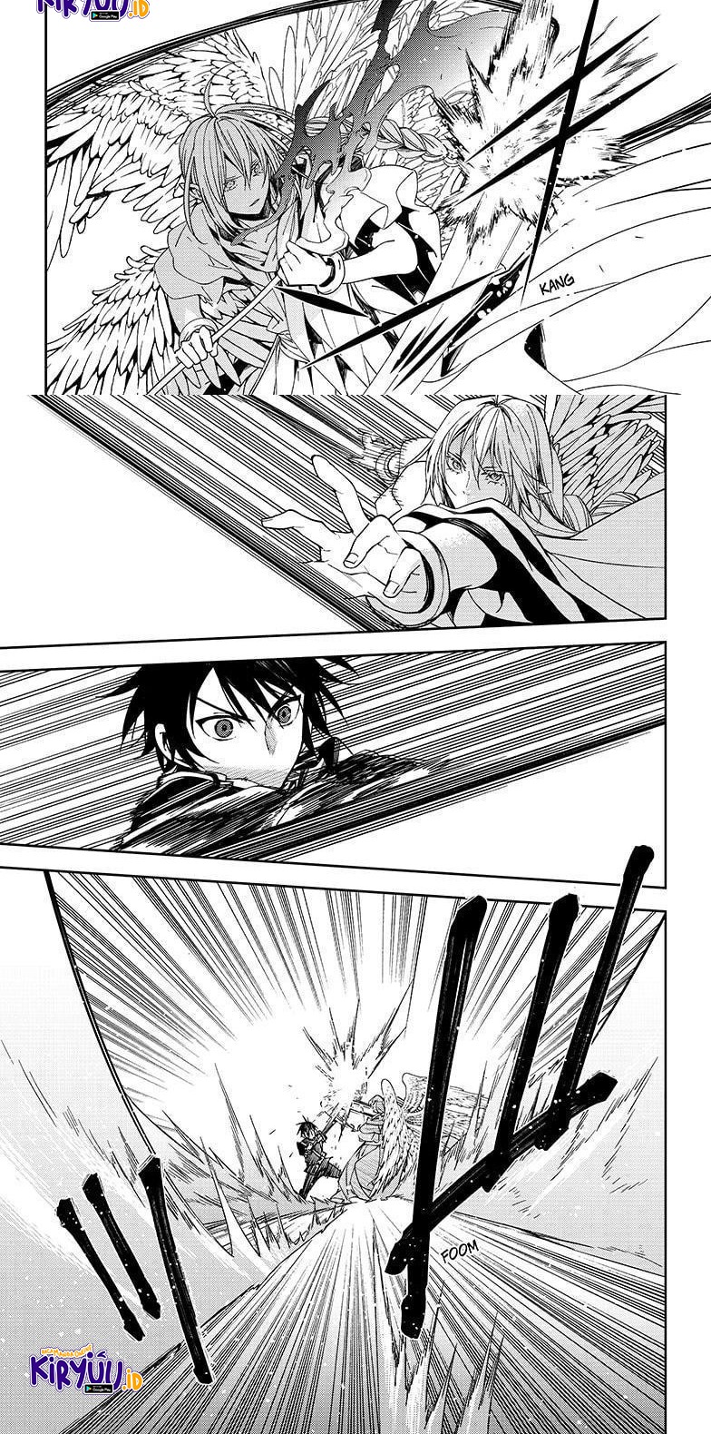 Owari no Seraph chapter 108