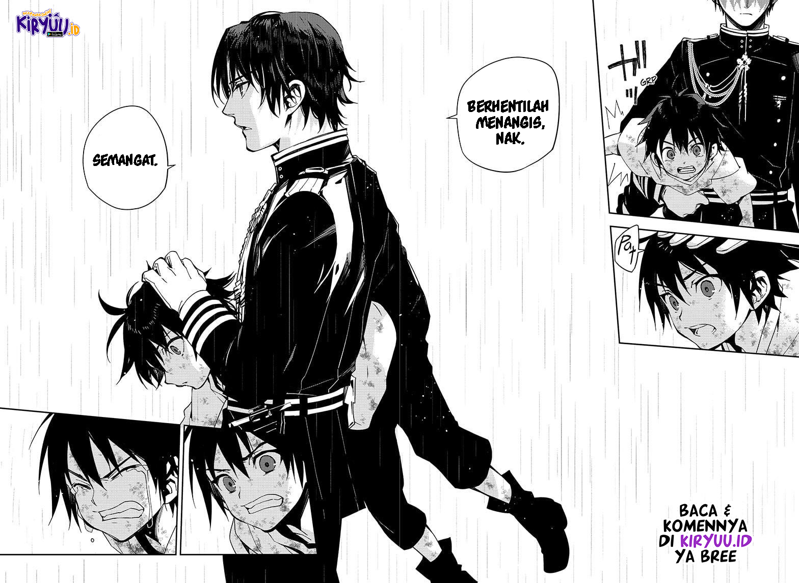 Owari no Seraph chapter 109