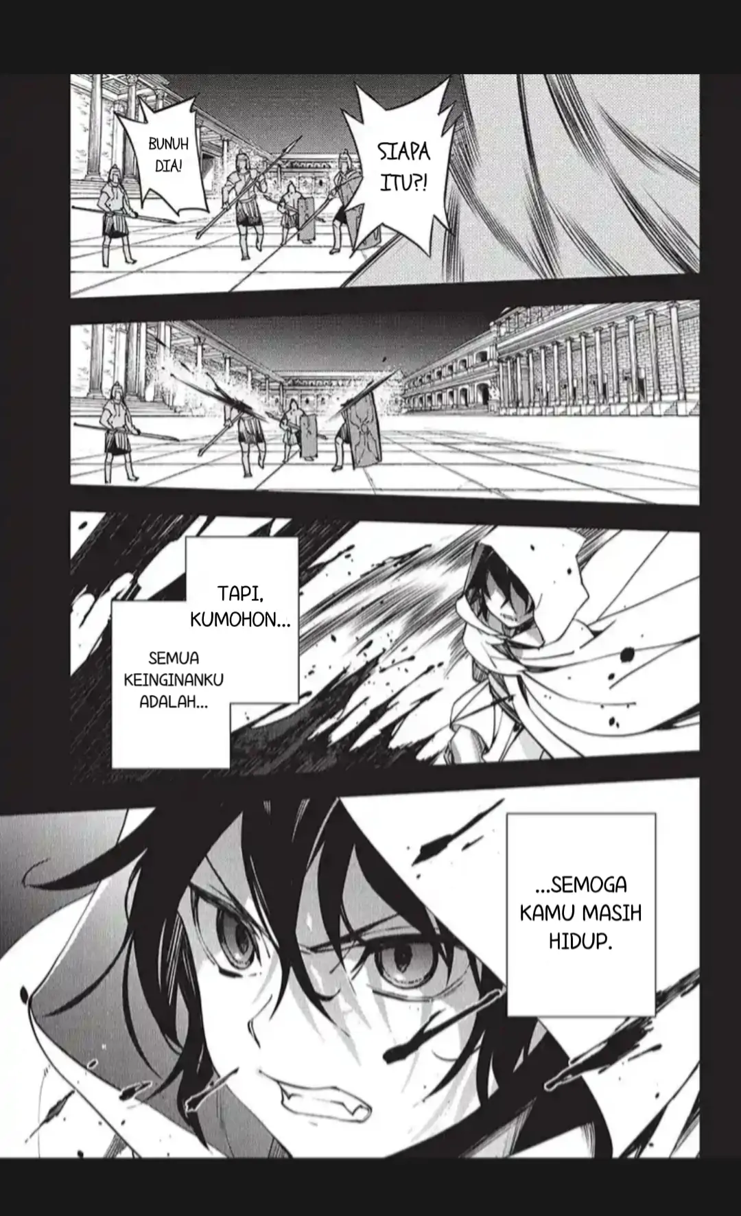 Owari no Seraph chapter 116