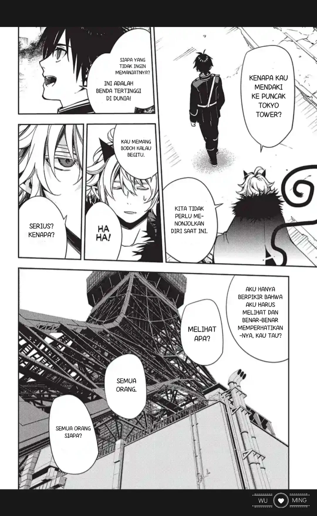 Dilarang COPAS - situs resmi www.mangacanblog.com - Komik owari no seraph 119 - chapter 119 120 Indonesia owari no seraph 119 - chapter 119 Terbaru 13|Baca Manga Komik Indonesia|Mangacan