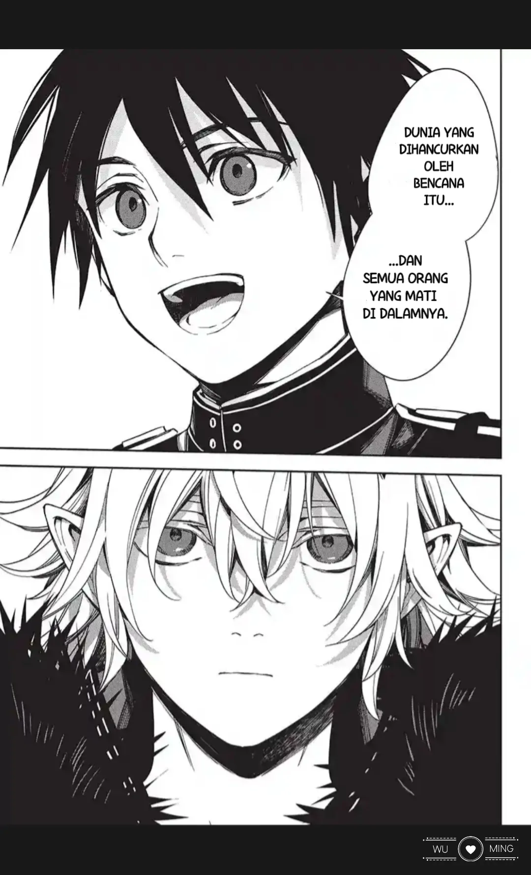 Dilarang COPAS - situs resmi www.mangacanblog.com - Komik owari no seraph 119 - chapter 119 120 Indonesia owari no seraph 119 - chapter 119 Terbaru 14|Baca Manga Komik Indonesia|Mangacan