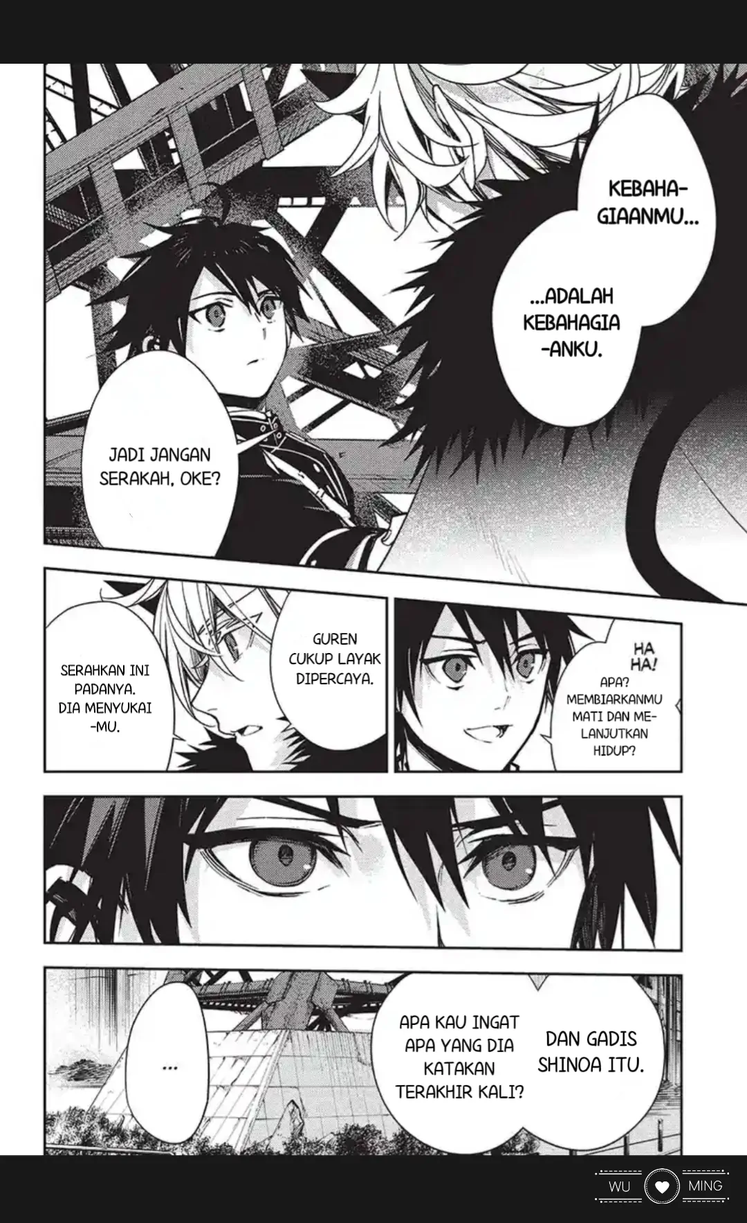 Dilarang COPAS - situs resmi www.mangacanblog.com - Komik owari no seraph 119 - chapter 119 120 Indonesia owari no seraph 119 - chapter 119 Terbaru 17|Baca Manga Komik Indonesia|Mangacan