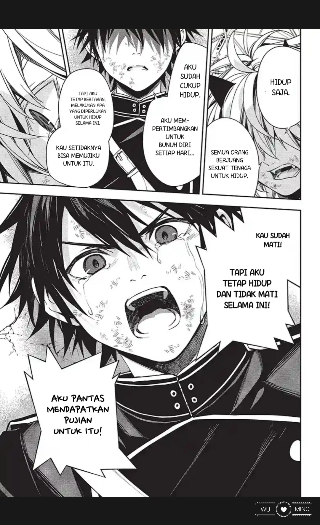 Dilarang COPAS - situs resmi www.mangacanblog.com - Komik owari no seraph 119 - chapter 119 120 Indonesia owari no seraph 119 - chapter 119 Terbaru 28|Baca Manga Komik Indonesia|Mangacan