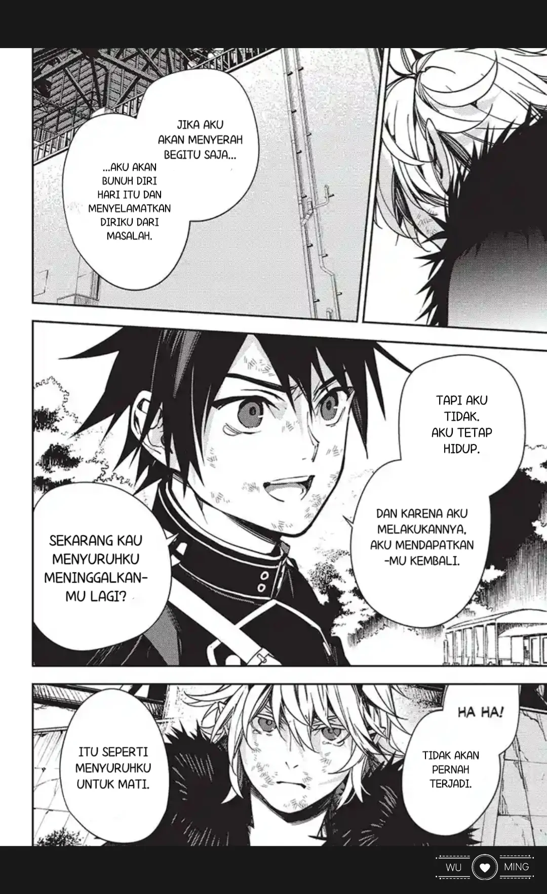 Dilarang COPAS - situs resmi www.mangacanblog.com - Komik owari no seraph 119 - chapter 119 120 Indonesia owari no seraph 119 - chapter 119 Terbaru 29|Baca Manga Komik Indonesia|Mangacan