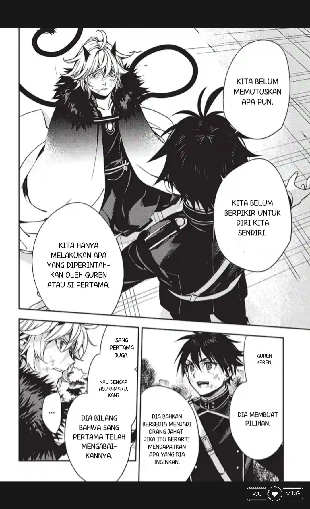 Dilarang COPAS - situs resmi www.mangacanblog.com - Komik owari no seraph 119 - chapter 119 120 Indonesia owari no seraph 119 - chapter 119 Terbaru 31|Baca Manga Komik Indonesia|Mangacan