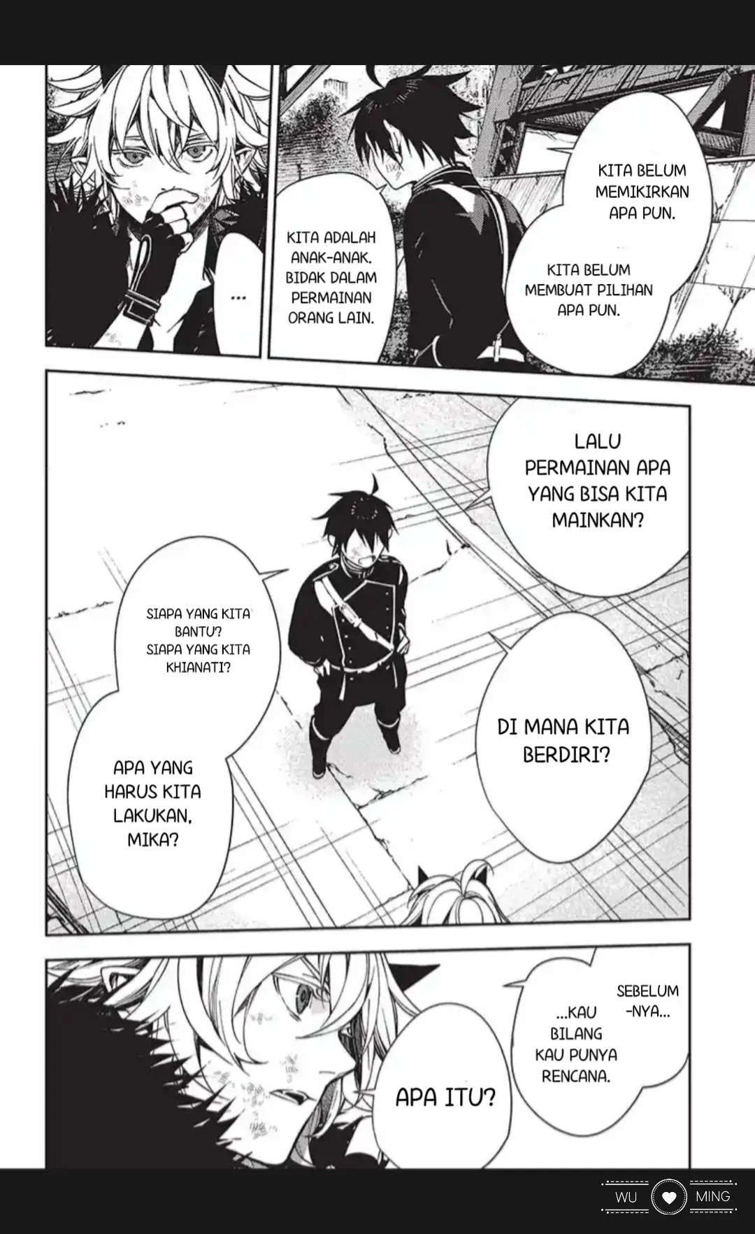 Dilarang COPAS - situs resmi www.mangacanblog.com - Komik owari no seraph 119 - chapter 119 120 Indonesia owari no seraph 119 - chapter 119 Terbaru 33|Baca Manga Komik Indonesia|Mangacan