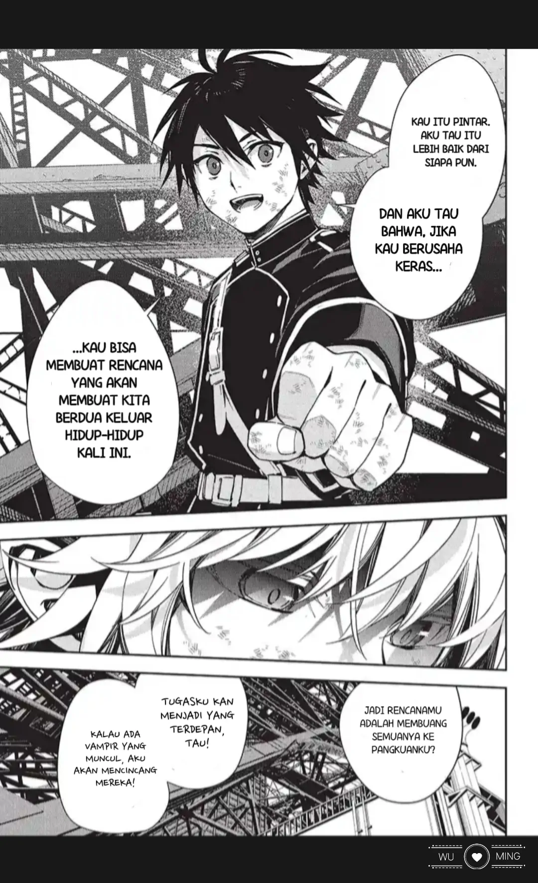 Dilarang COPAS - situs resmi www.mangacanblog.com - Komik owari no seraph 119 - chapter 119 120 Indonesia owari no seraph 119 - chapter 119 Terbaru 36|Baca Manga Komik Indonesia|Mangacan