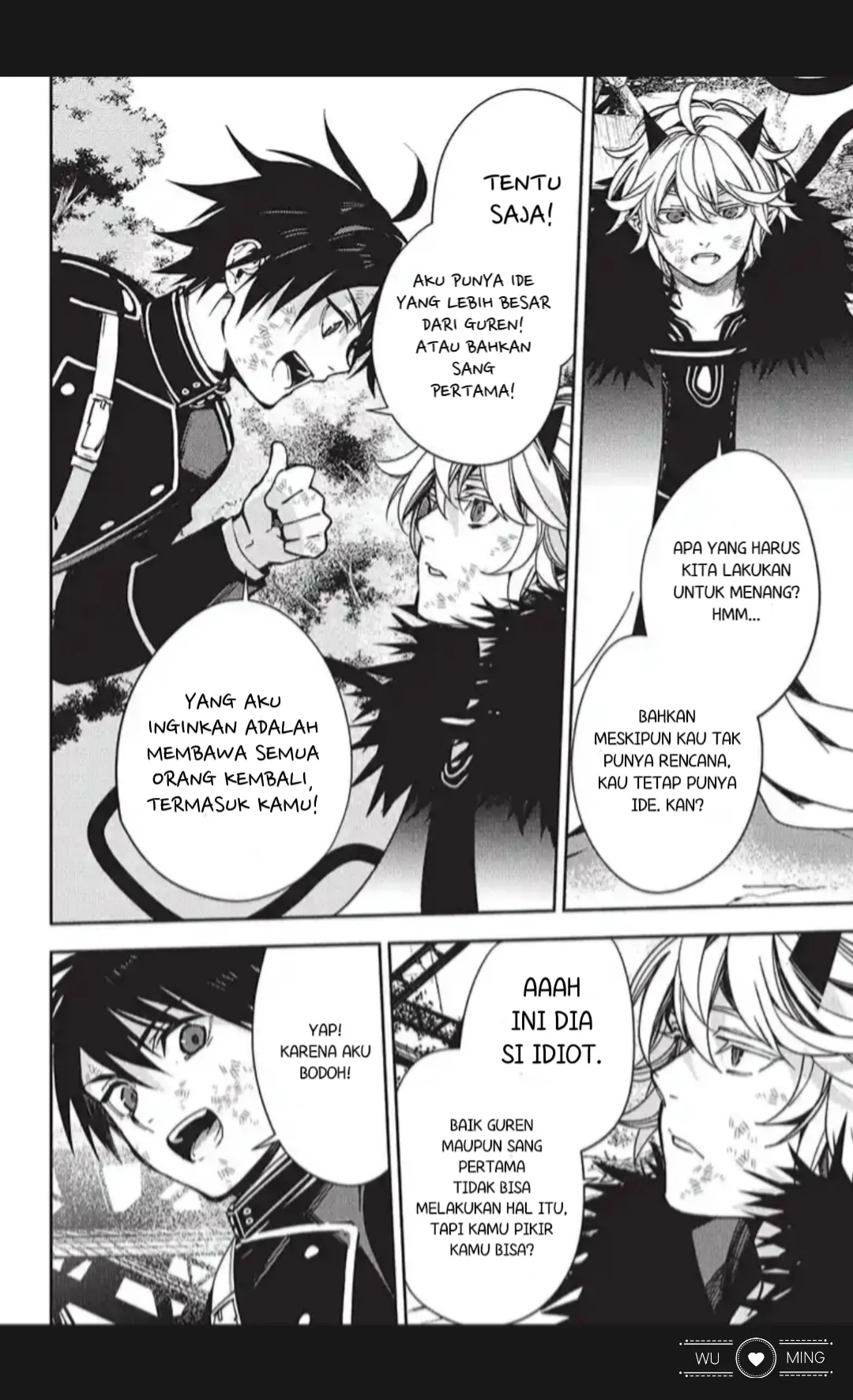 Dilarang COPAS - situs resmi www.mangacanblog.com - Komik owari no seraph 119 - chapter 119 120 Indonesia owari no seraph 119 - chapter 119 Terbaru 37|Baca Manga Komik Indonesia|Mangacan