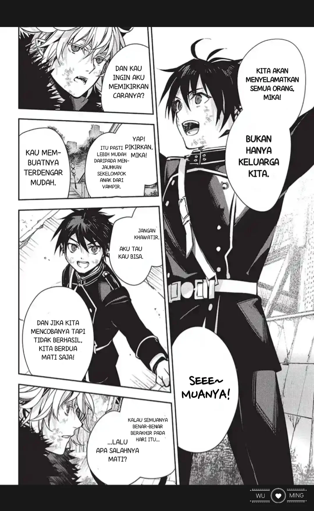 Dilarang COPAS - situs resmi www.mangacanblog.com - Komik owari no seraph 119 - chapter 119 120 Indonesia owari no seraph 119 - chapter 119 Terbaru 39|Baca Manga Komik Indonesia|Mangacan