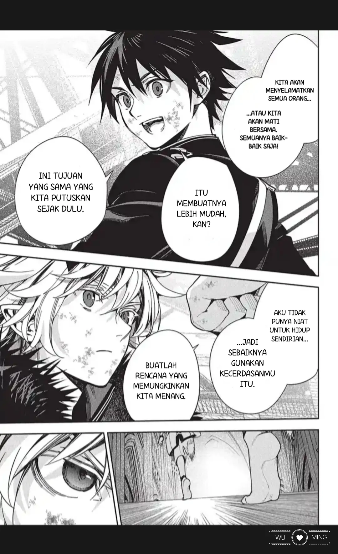 Dilarang COPAS - situs resmi www.mangacanblog.com - Komik owari no seraph 119 - chapter 119 120 Indonesia owari no seraph 119 - chapter 119 Terbaru 40|Baca Manga Komik Indonesia|Mangacan